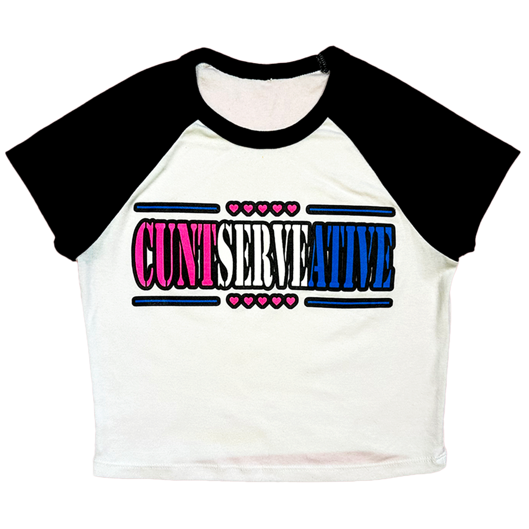 CuntServeAtive BABY TEE