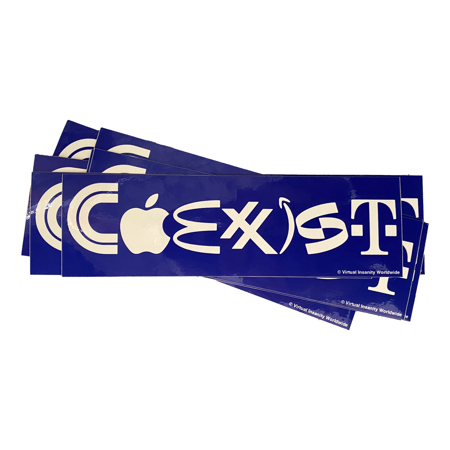 COEXIST STICKER