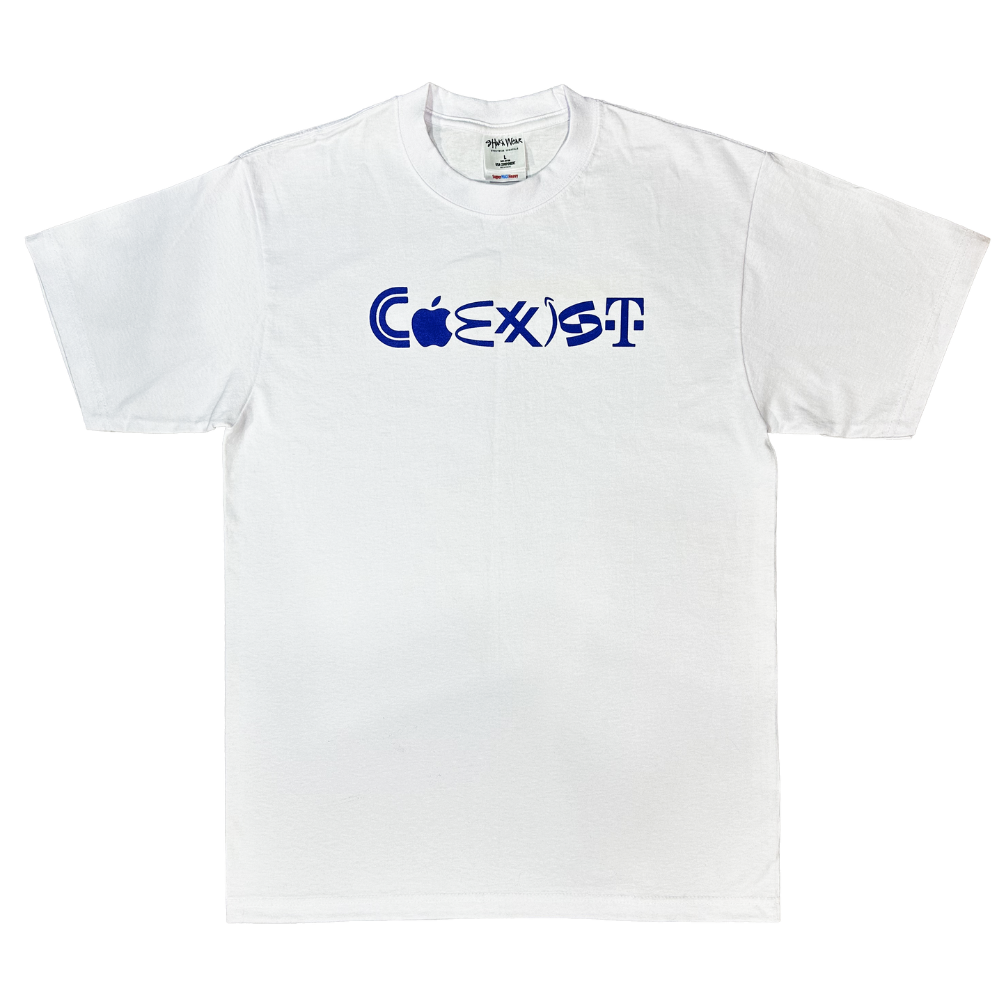 COEXIST TEE WHITE