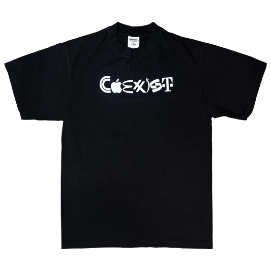 COEXIST TEE BLACK