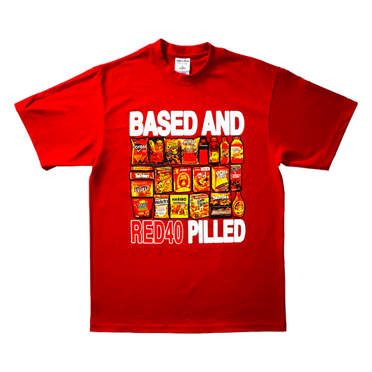 RED 40 TEE RED